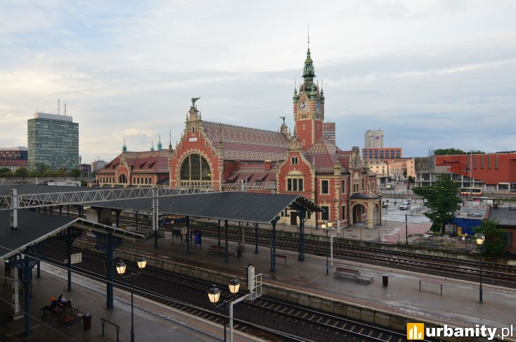 Miniaturka Dworzec Gdańsk Główny