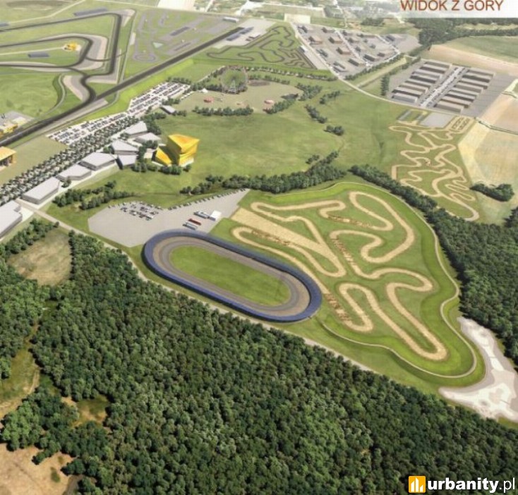 Miniaturka Narodowe Centrum Sportów Motorowych i Rekreacji