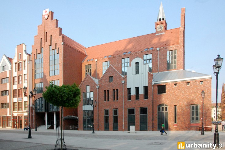 Miniaturka Ratusz Staromiejski