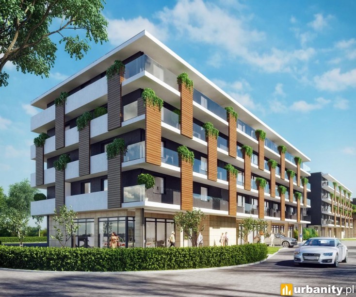Miniaturka Apartamenty Pileckiego 59