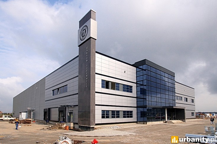 Miniaturka Zakładu Produkcji Form Płynnych Hasco-Lek