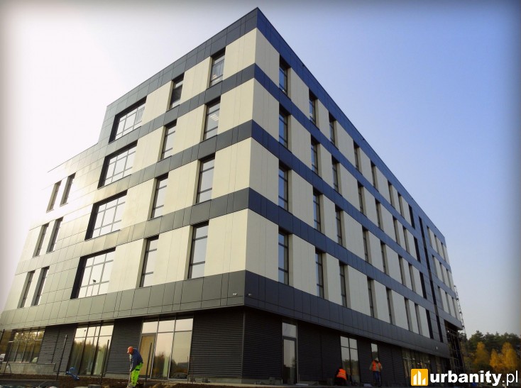 Miniaturka Biurowiec Idea Przestrzeń Biznesu