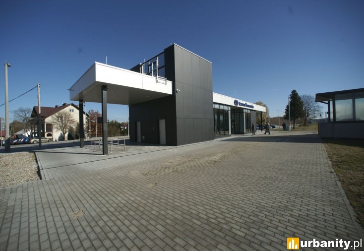 Miniaturka Dworzec kolejowy