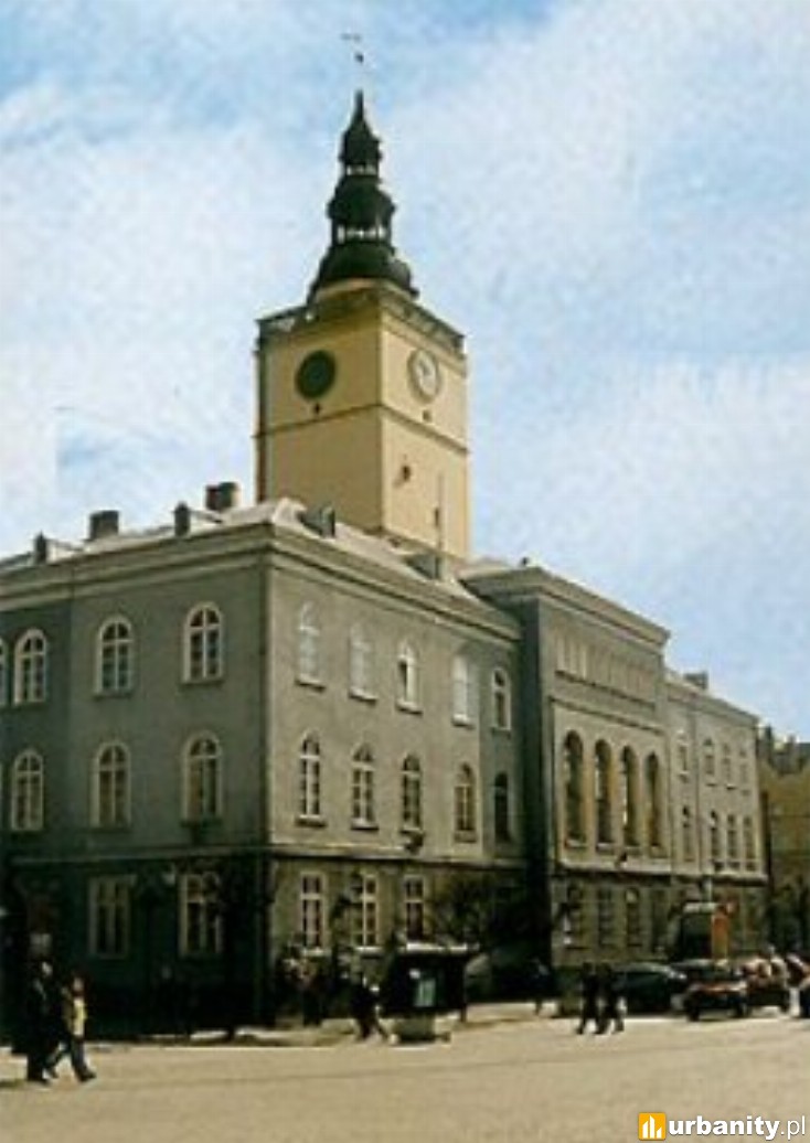 Miniaturka Ratusz w Dzierżonowie
