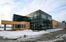 Budynek magazynowo-biurowy Vipharm