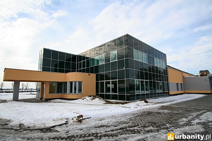 Miniaturka Budynek magazynowo-biurowy Vipharm