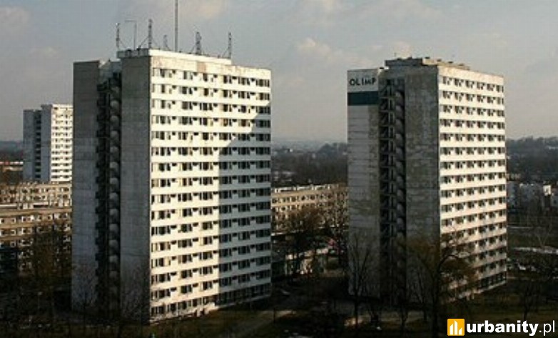 Miniaturka Miasteczko Studenckie AGH - punktowce