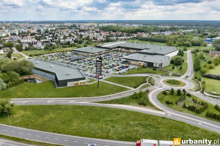 Miniaturka Park handlowy Nowe Glinki