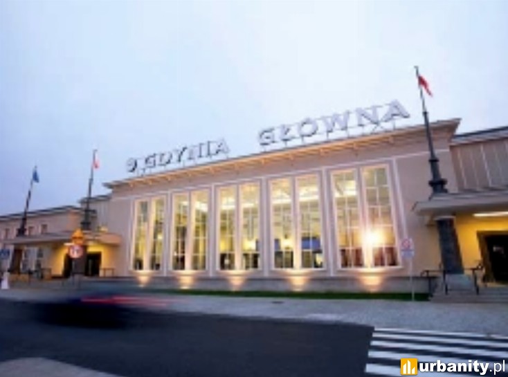 Miniaturka Dworzec Główny PKP