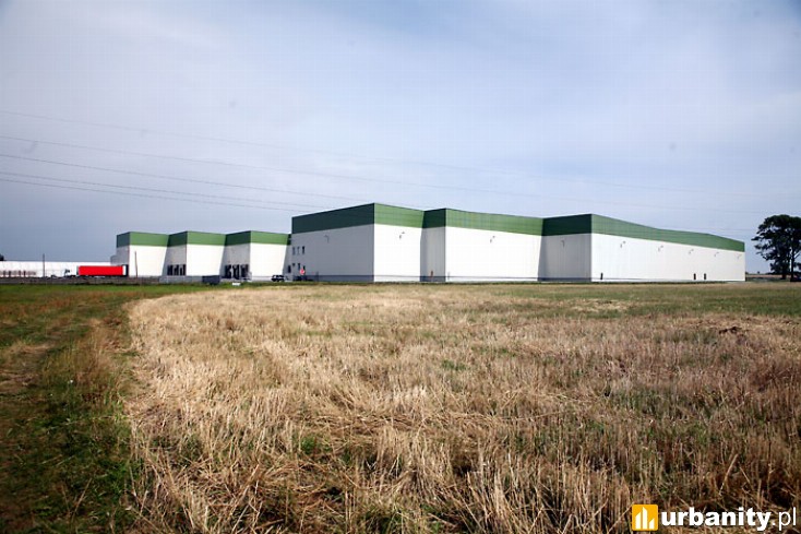 Miniaturka Hala produkcyjno-magazynowa Agros Nova