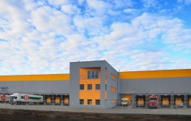 Hala dystrybucyjno-magazynowa Havi Logistics