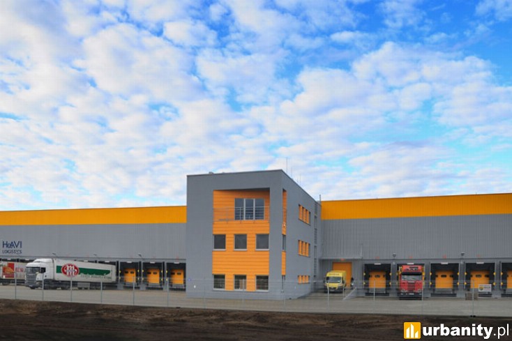 Miniaturka Hala dystrybucyjno-magazynowa Havi Logistics