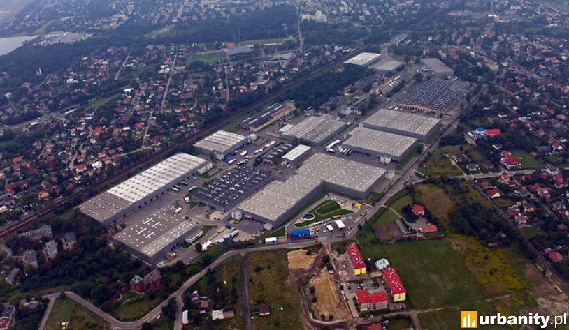 Miniaturka Hala magazynowa z częścią socjalną