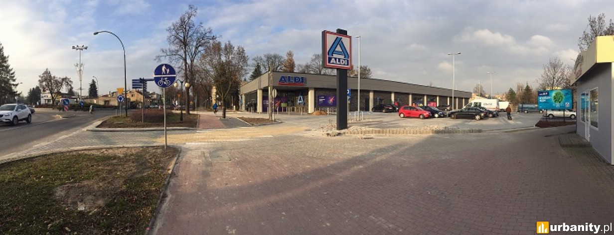 Miniaturka Supermarket Aldi