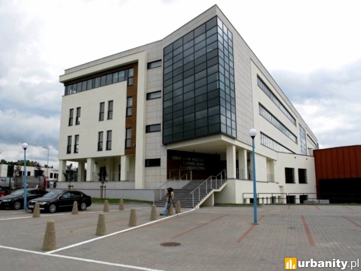 Miniaturka Centrum Mechatroniki, Biomechaniki i Nanoinżynierii