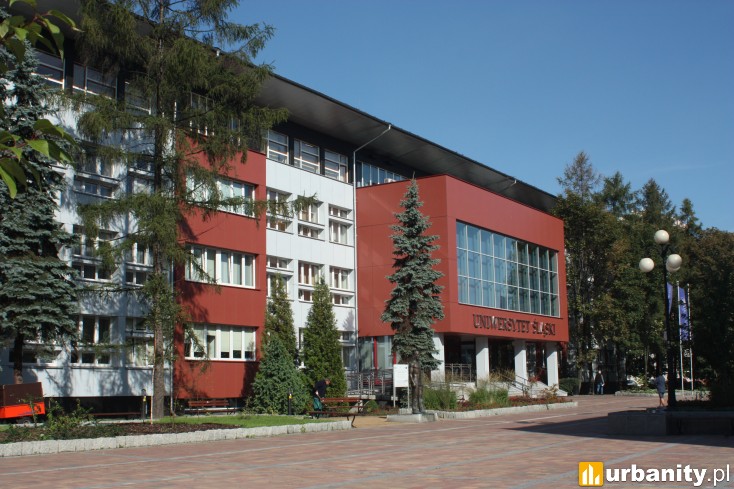 Miniaturka Rektorat Uniwersytetu Śląskiego