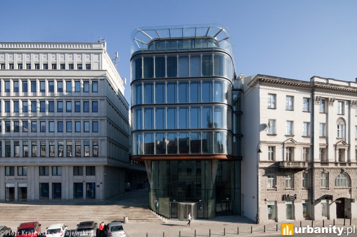 Miniaturka Centrum Biurowo-Finansowe Nowy Świat
