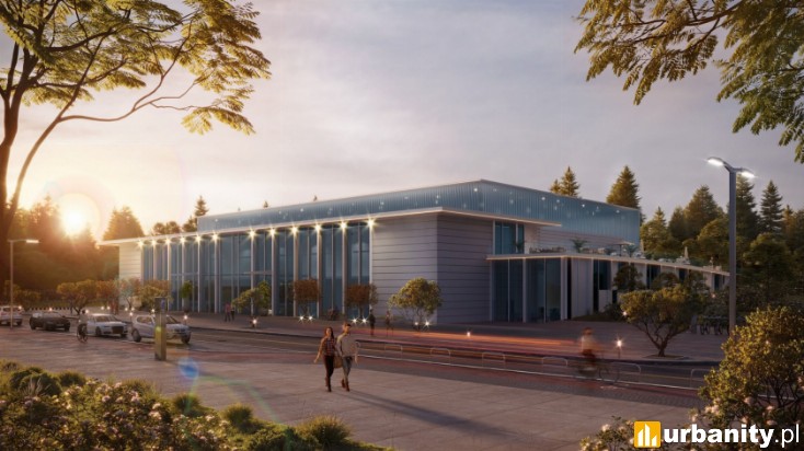 Miniaturka Wielofunkcyjna hala sportowo-widowiskowa