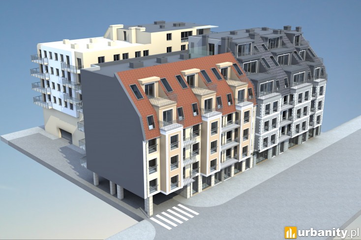 Miniaturka Budynek Bałtyk