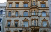 Dawna siedziba Towarzystwa Akcyjnego Fabryk Wyrobów Bawełnianych Krusche i Ender