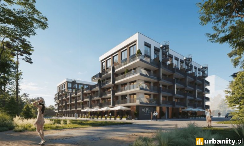 Miniaturka Apartamenty The One