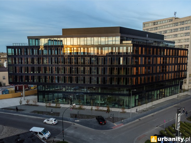 Miniaturka Biurowiec Mogilska 35 Office