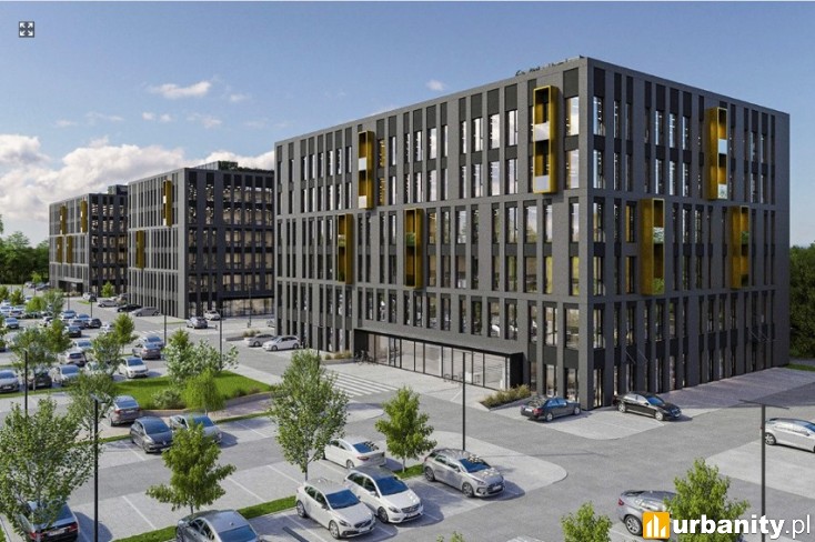 Miniaturka Kompleks biurowy Murckowska