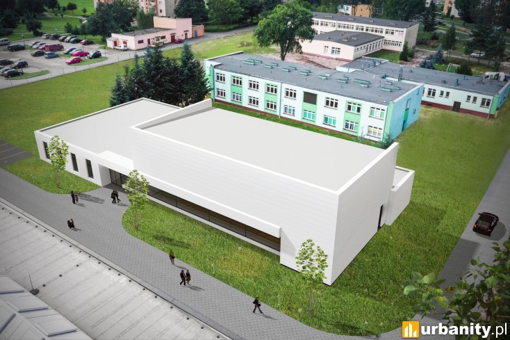 Miniaturka Sala sportowa przy Ośrodku Szkolno-Wychowawczym