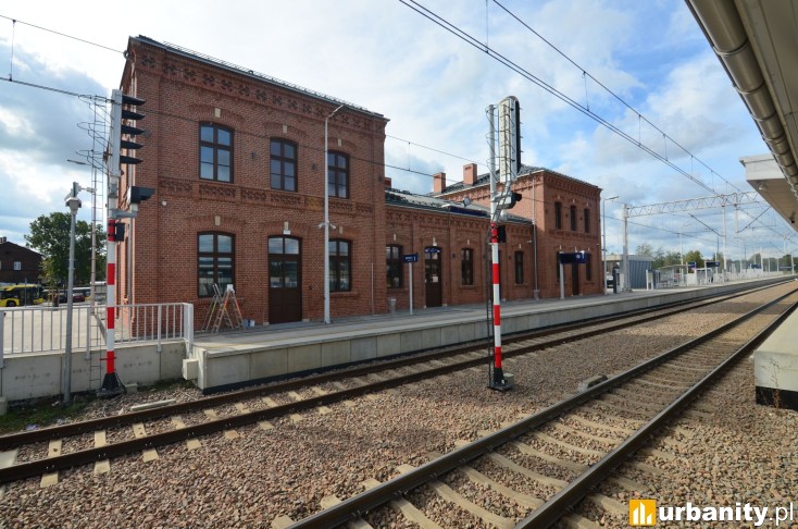 Miniaturka Dworzec kolejowy PKP