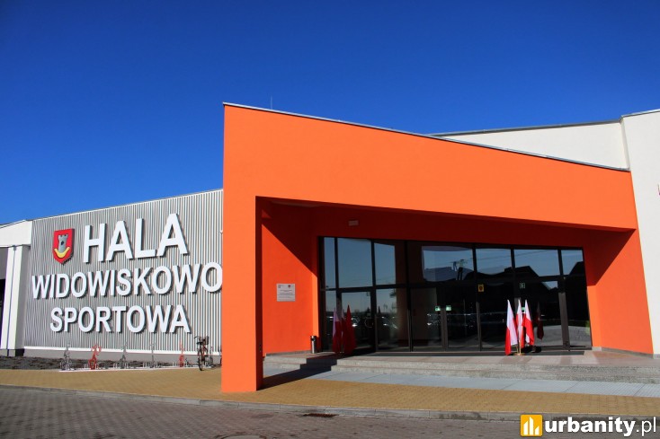Miniaturka Hala widowiskowo-sportowa
