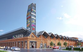 Centrum handlowo-rozrywkowe Tkalnia