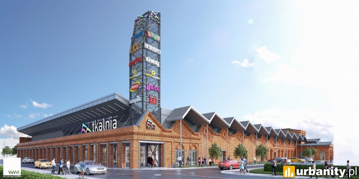 Miniaturka Centrum handlowo-rozrywkowe Tkalnia