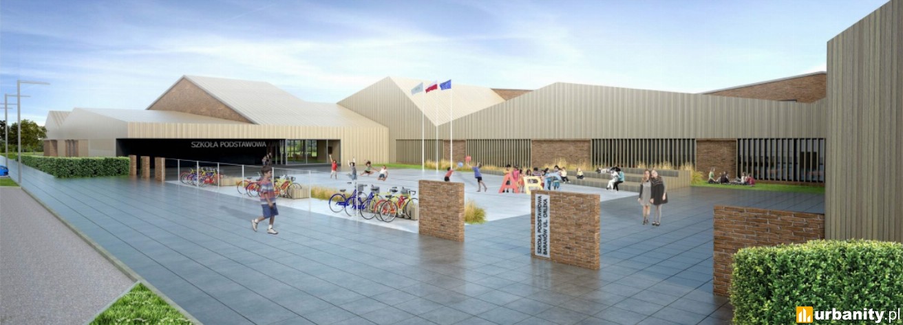 Miniaturka Kompleks oświatowo-sportowy