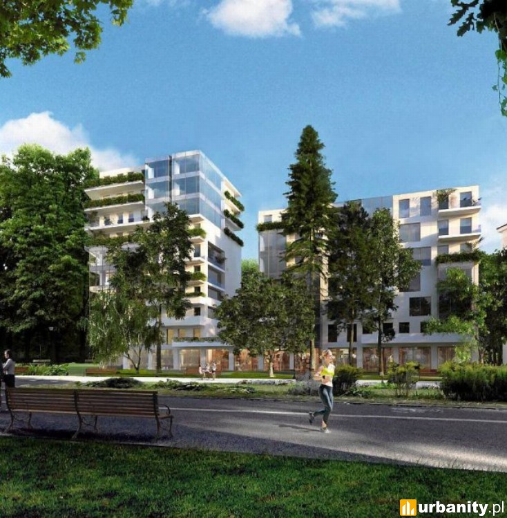 Miniaturka Kompleks apartamentowy