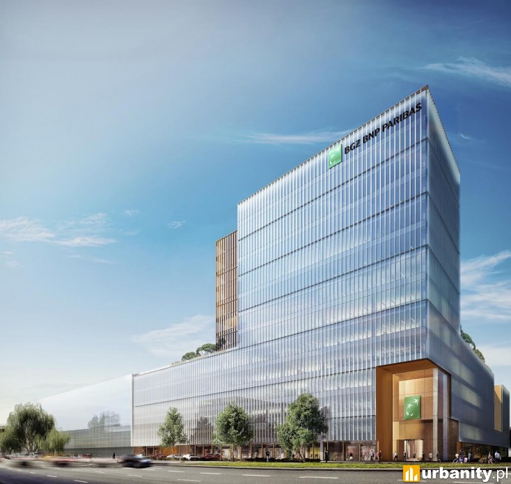 Miniaturka Biurowiec BGŻ BNP Paribas