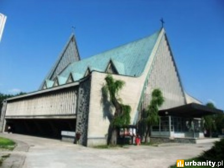 Miniaturka Kościół Parafii Opatrzności Bożej