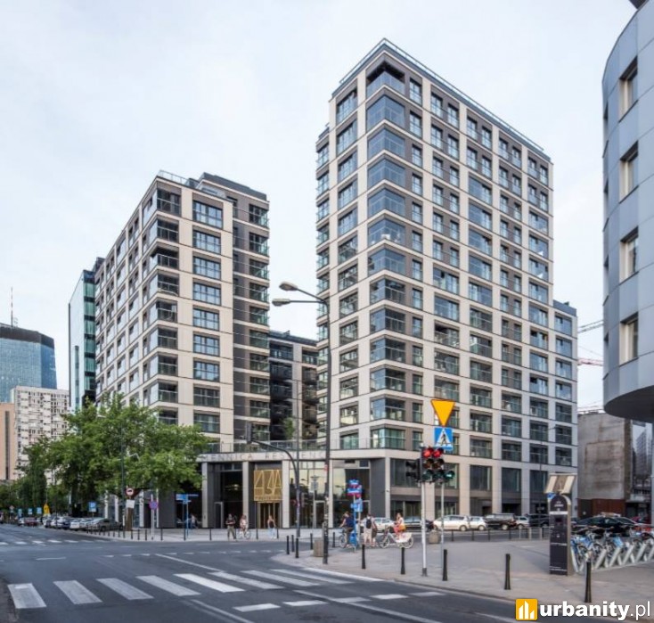 Mennica Residence Warszawa Inwestycja Mennica Polska