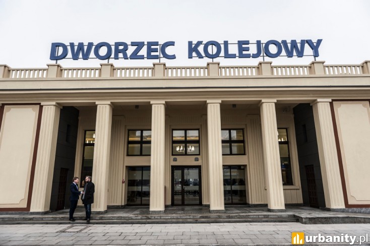 Miniaturka Dworzec PKP Kalisz