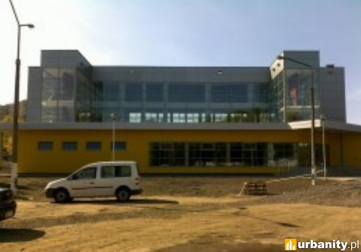 Miniaturka Hala Sportowa MOSiR Wełnowiec
