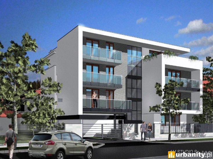 Miniaturka Willa Hetmańska