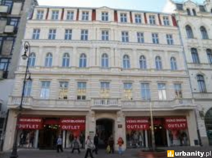 Miniaturka Kamienica J. Hofmana