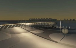 Kładka nad Olimpijską
