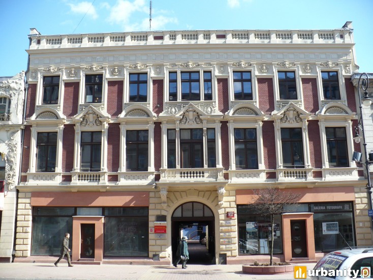 Miniaturka Kamienica A. Starke