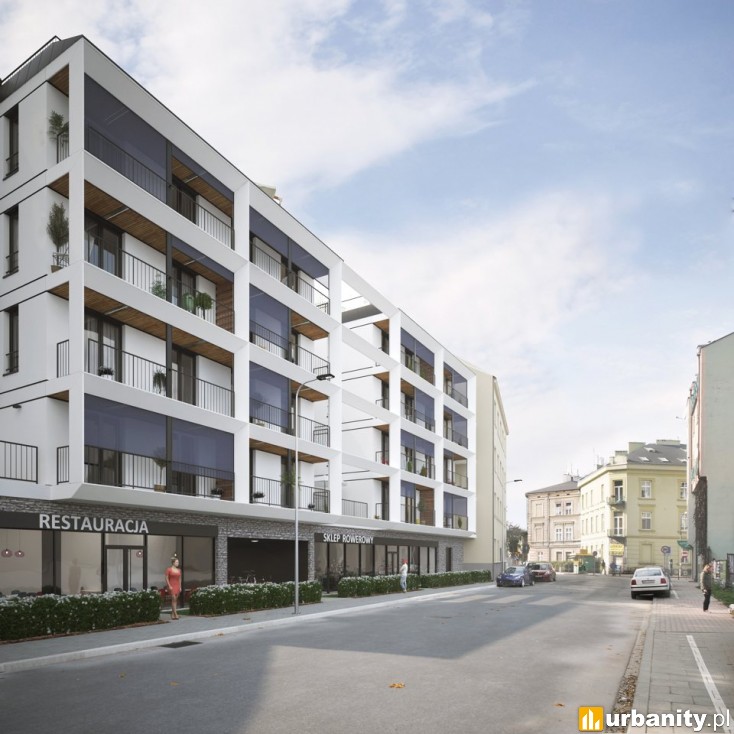 Miniaturka Apartamenty przy Dąbrowskiego