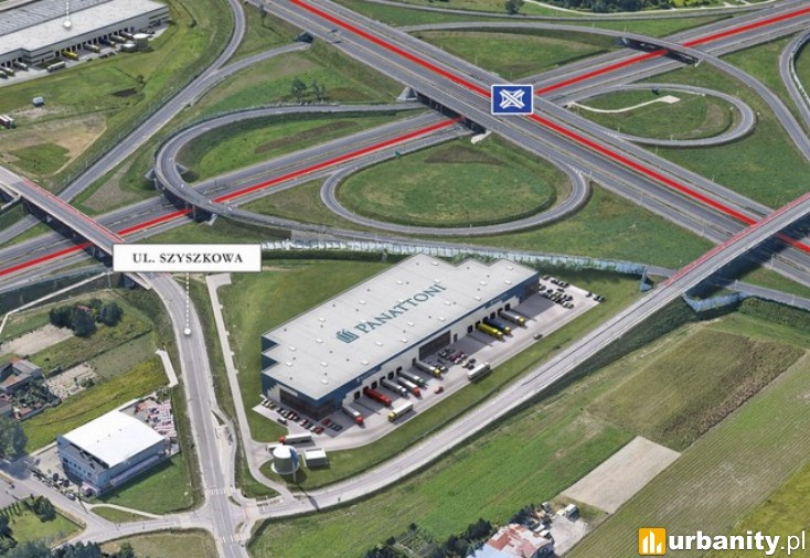 Miniaturka City Logistics Warsaw Airport II