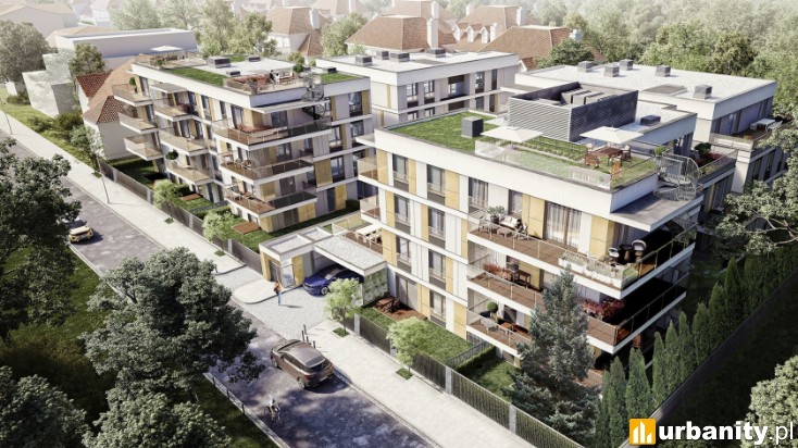 Miniaturka Apartamenty Park Szczęśliwicki