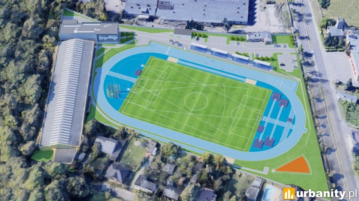Miniaturka Kompleks lekkoatletyczny
