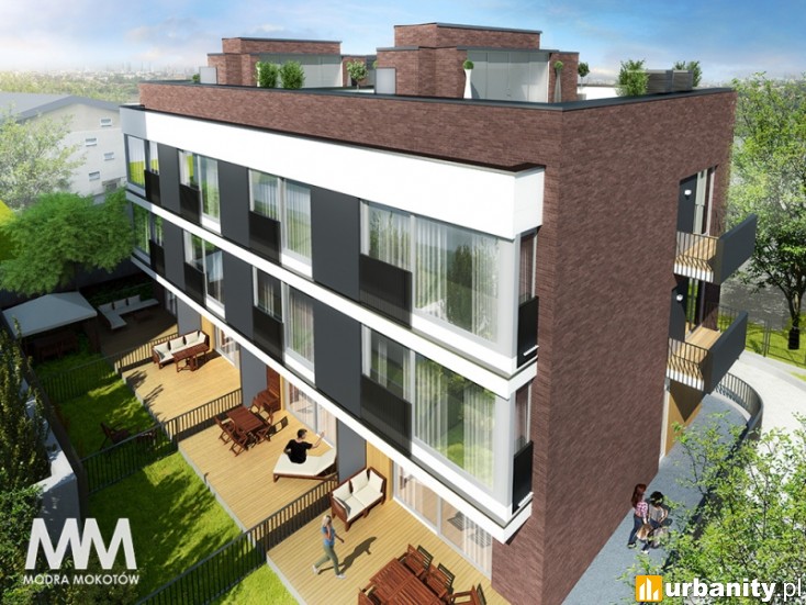 Miniaturka Modra Mokotów