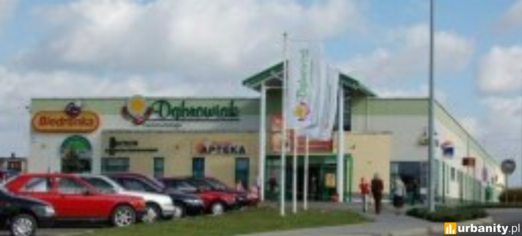 Miniaturka Centrum handlowe Dąbrowiak
