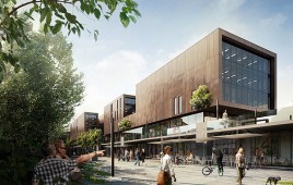 Nowe Centrum Sopotu - część komercyjna